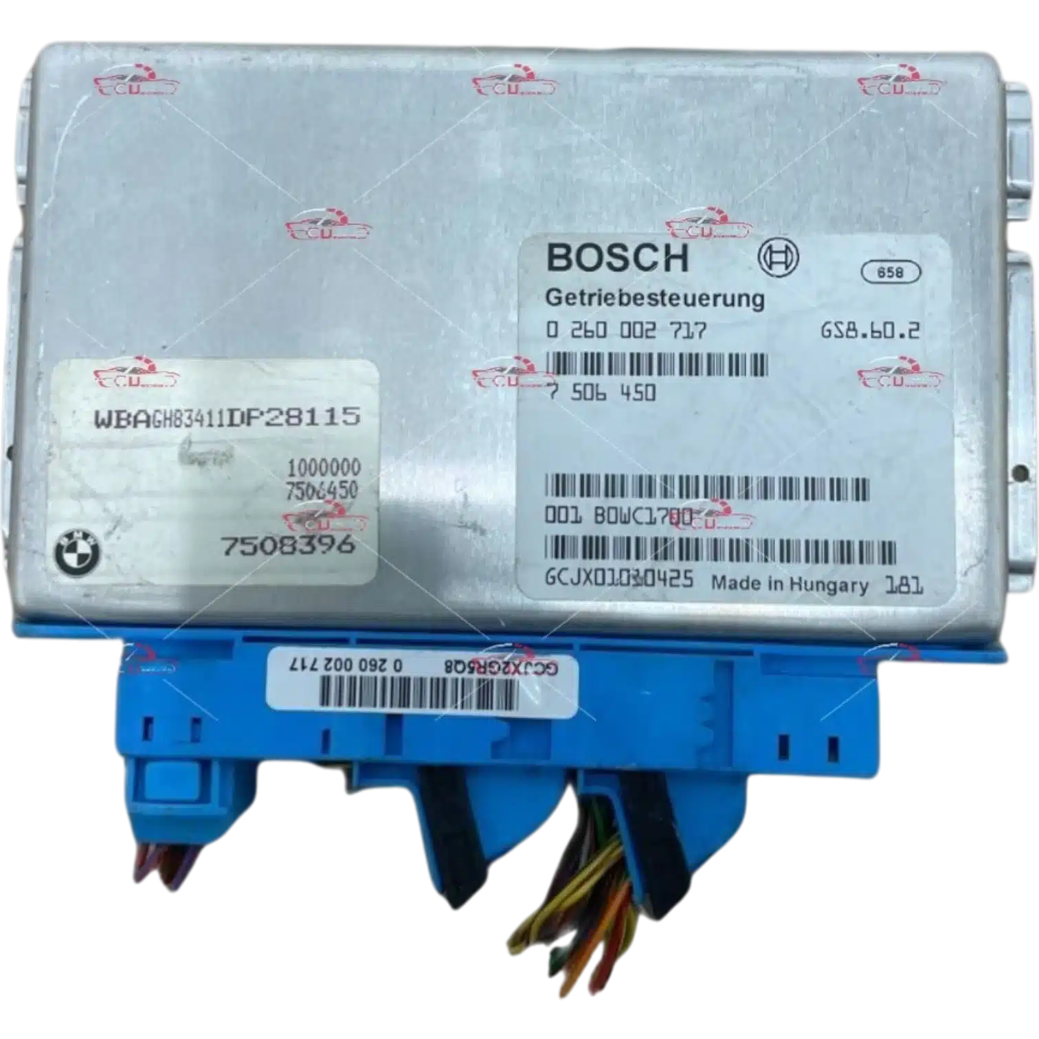 HỘP KHIỂN SỐ TCM TCU BMW 540I
Mã phụ tùng TCM TCU:
7 506 450
TCM TCU BMW 540I
7506450 , 7 506 450
0260002717 , 0 260 002 717
001 B0WC1700 , GCJX01030425