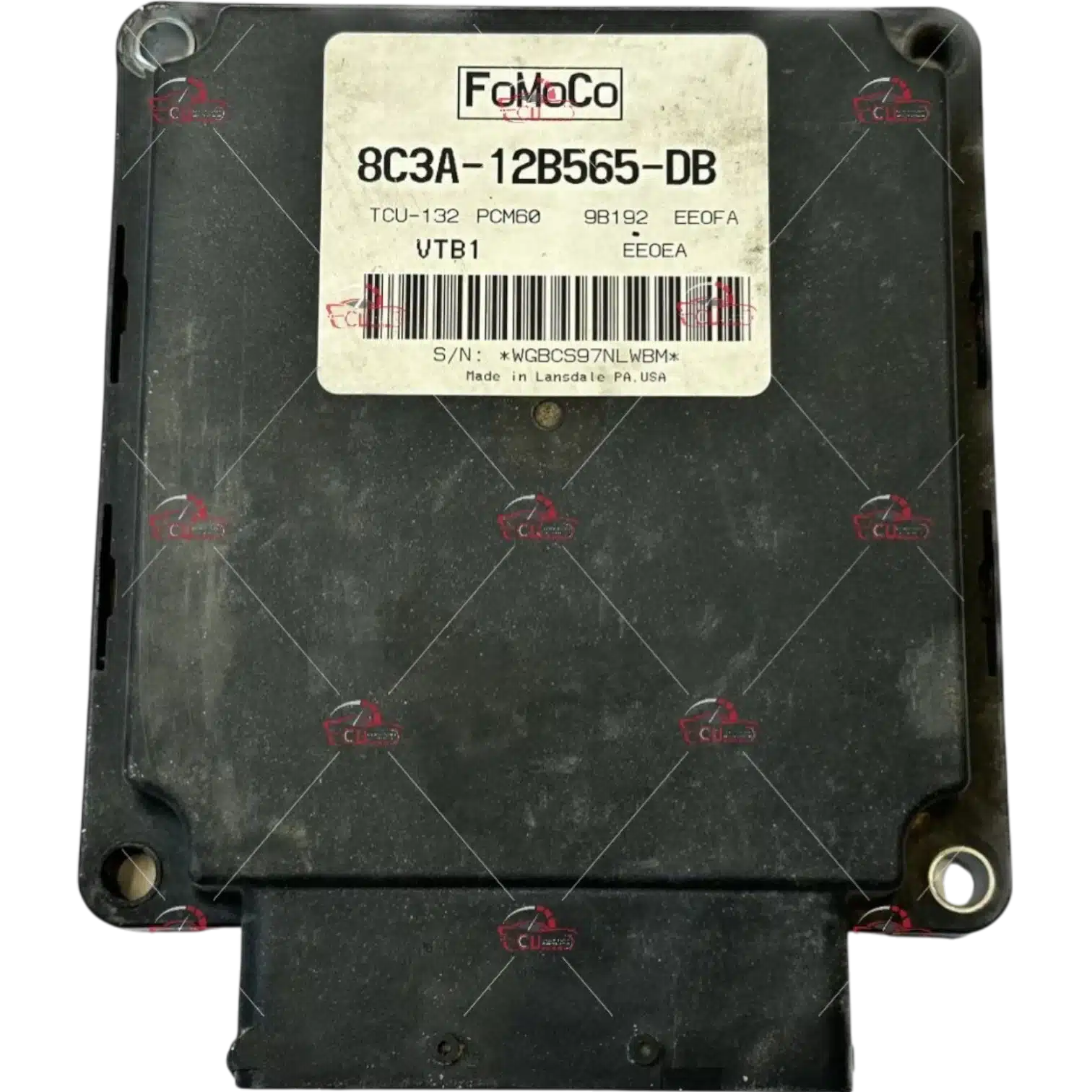 HỘP KHIỂN SỐ TCM TCU FORD F255 F350 DIESEL
Mã phụ tùng ECU ECM:
8C3A-12B565-DB
TCM TCU  FORD F250 F350 DIESEL
8C3A-12B565-DB , 8C3A12B565DB
TCU-132 , PCM60 , 9H142 , EE0FA