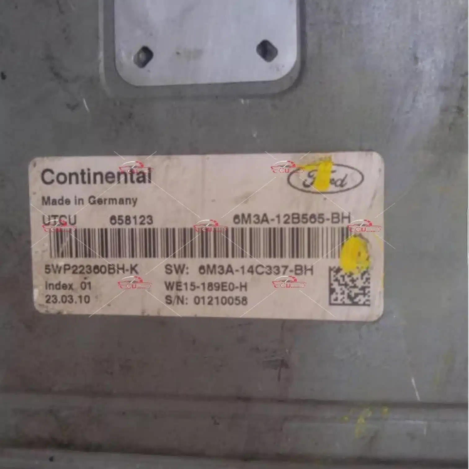 HỘP KHIỂN SỐ TCM TCU FORD FOCUS
Mã phụ tùng ECU ECM:
6M3A-12B565-BH
TCM TCU FORD FOCUS
6M3A12B565BH , 6M3A-12B565-BH
6M3A14C337BH , 6M3Q-14C337-BH
5WP22360BHK , 5WP22360BH-K