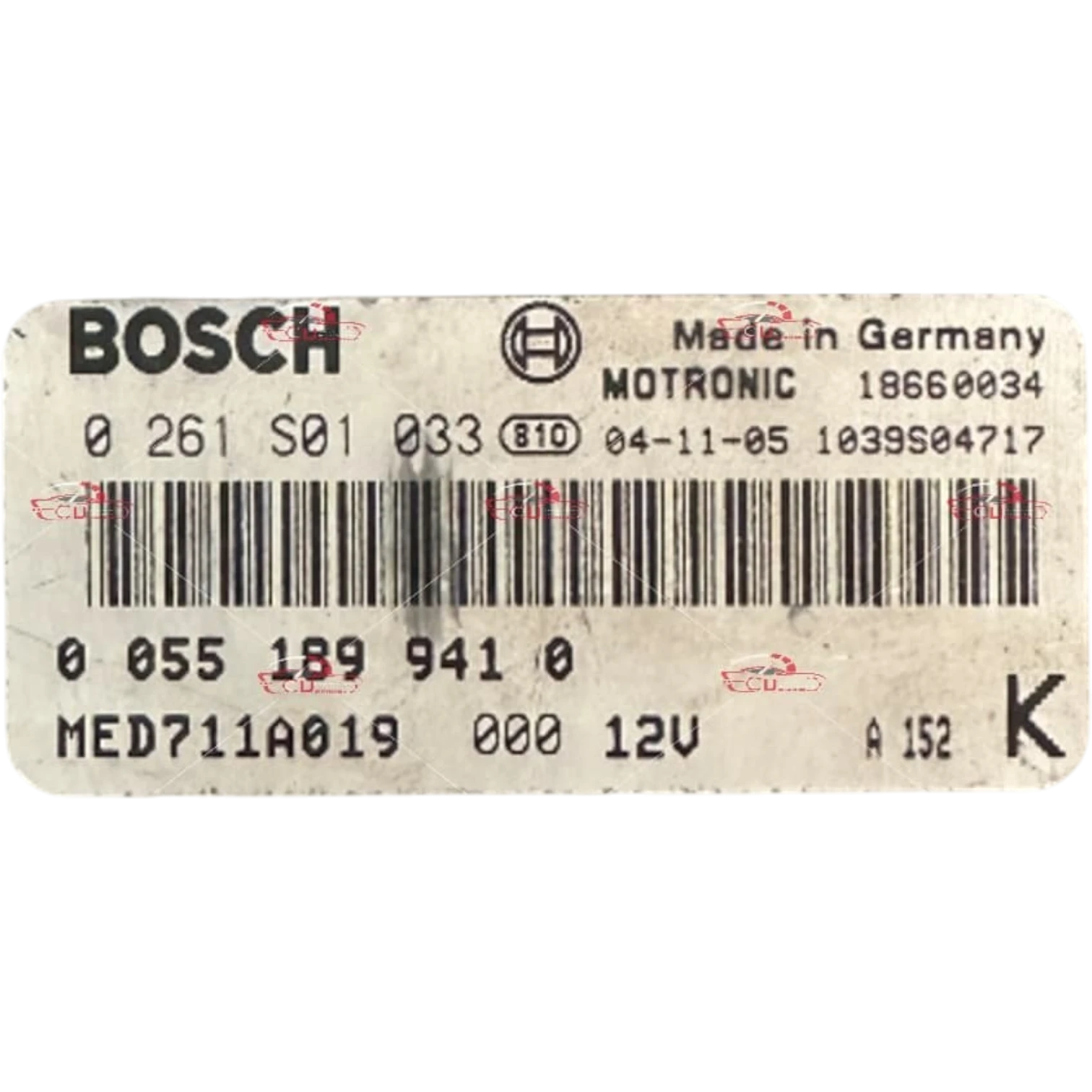 HỘP ĐIỀU KHIỂN ĐỘNG CƠ ECU ECM ALFA ROMEO GT 2.0
Mã phụ tùng ECU ECM:
0 261 S01 033
Bosch ECU ECM ALFA ROMEO GT 2.0
0261S01033 , 0 261 S01 033
00551899410 , 0 055 189 941 0
MED7.1.1