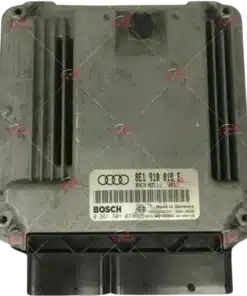 HỘP ĐIỀU KHIỂN ĐỘNG CƠ ECU ECM AUDI A4 TFSI Mã phụ tùng ECU ECM: 8E1 910 018 E Bosch ECU ECM AUDI A4 TFSI 8E1910018E , 8E1 910 018 E  0261S01037 , 0 261 S01 037 MED7.1.1