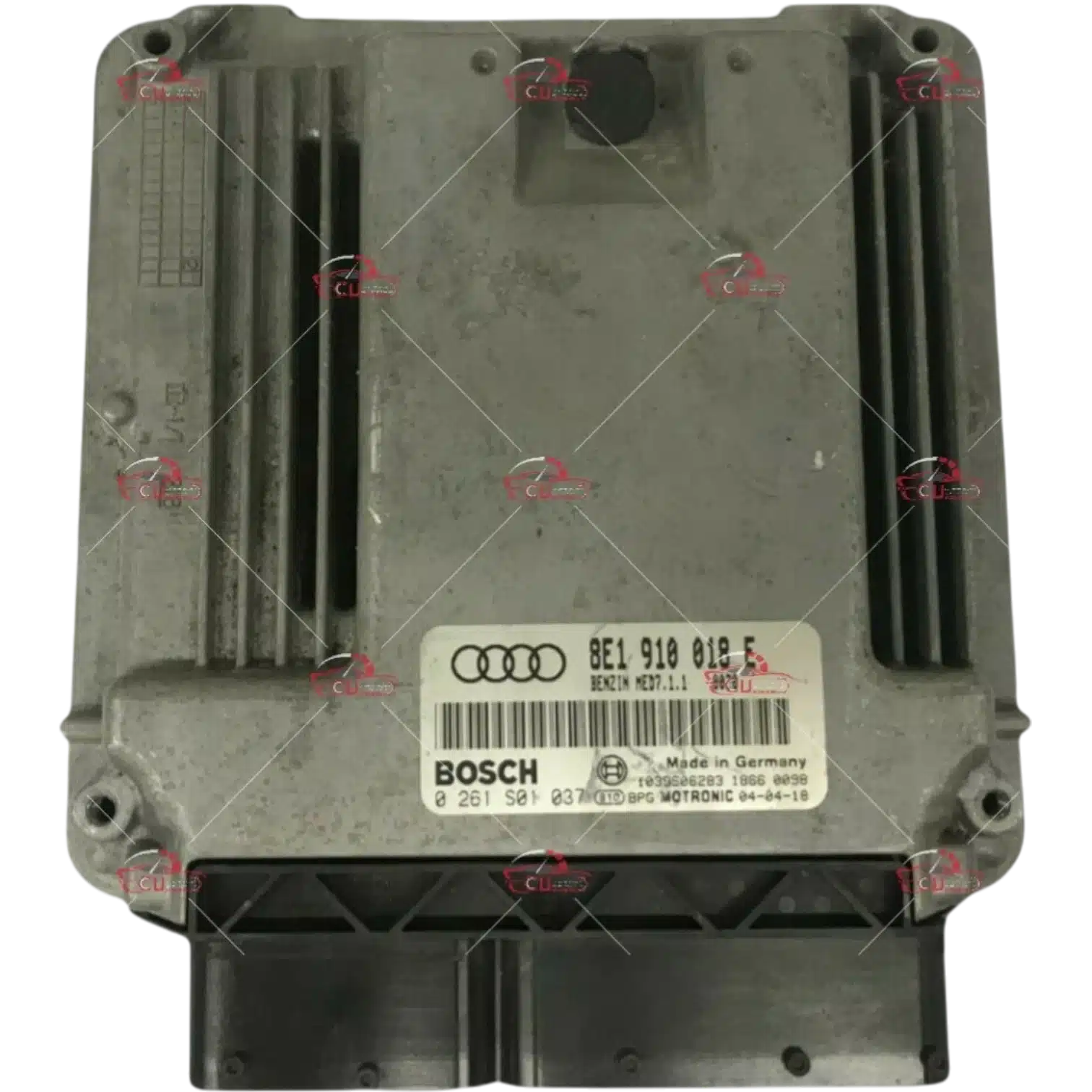 HỘP ĐIỀU KHIỂN ĐỘNG CƠ ECU ECM AUDI A4 TFSI
Mã phụ tùng ECU ECM:
8E1 910 018 E
Bosch ECU ECM AUDI A4 TFSI
8E1910018E , 8E1 910 018 E 
0261S01037 , 0 261 S01 037
MED7.1.1