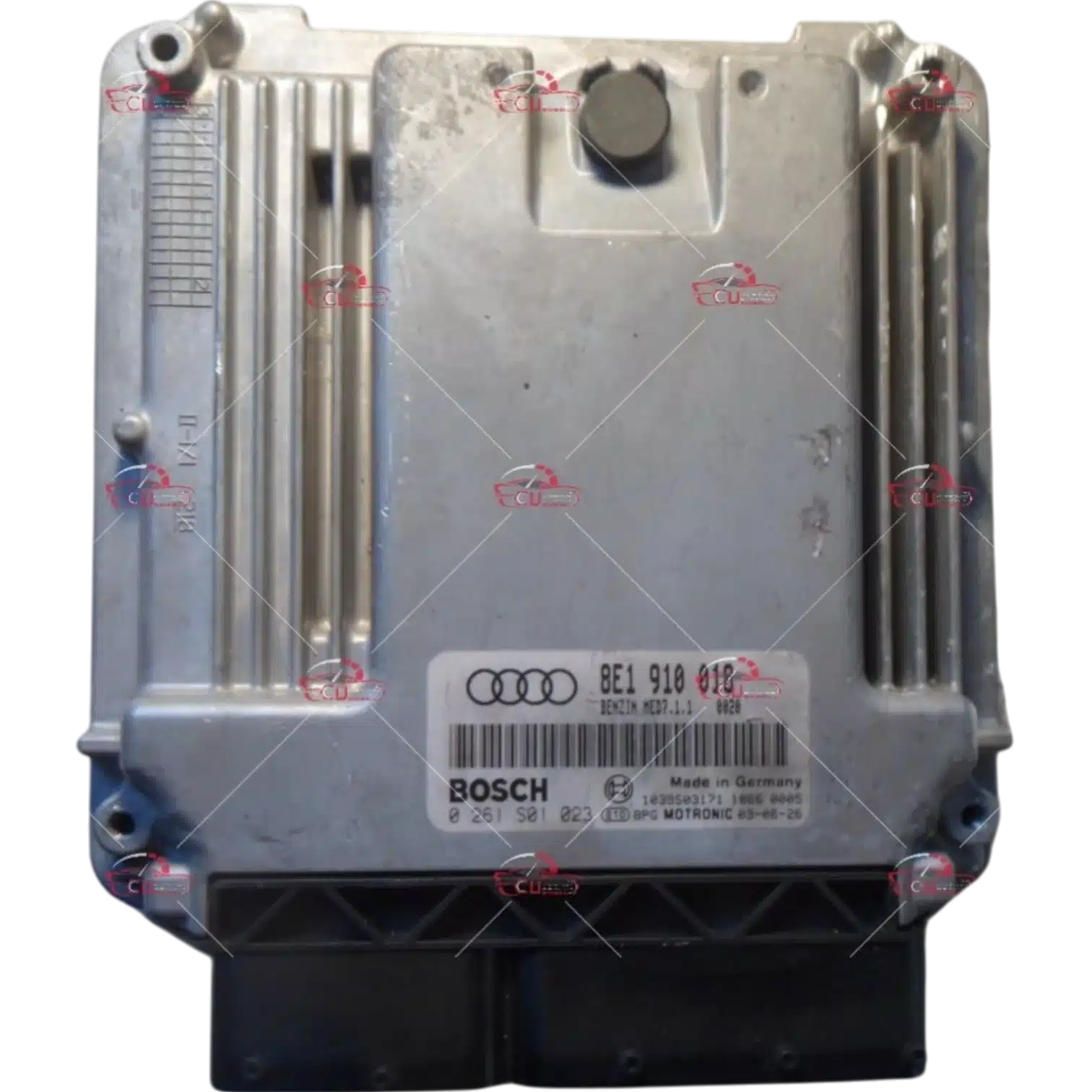 HỘP ĐIỀU KHIỂN ĐỘNG CƠ ECU ECM AUDI A4 B6 2.0
Mã phụ tùng ECU ECM:
8E1 910 018 
Bosch ECU ECM AUDI A4 B6 2.0
8E1910018 , 8E1 910 018 
0261S01023 , 0 261 S01 023
MED7.1.1