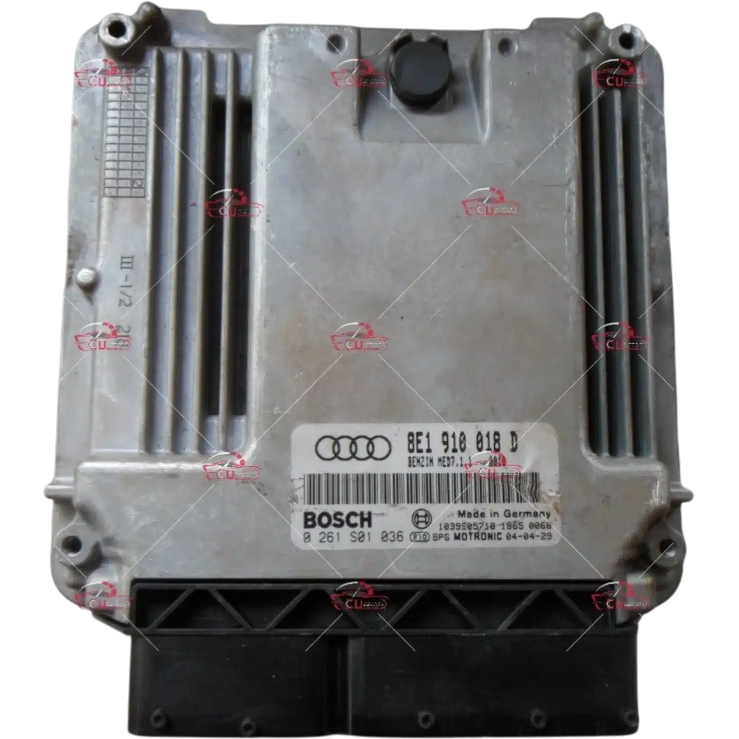 HỘP ĐIỀU KHIỂN ĐỘNG CƠ ECU ECM AUDI A4 A6
Mã phụ tùng ECU ECM:
8E1 910 018 D
Bosch ECU ECM AUDI A4 A6
8E1910018D , 8E1 910 018 D
0261S01036 , 0 261 S01 036
MED7.1.1