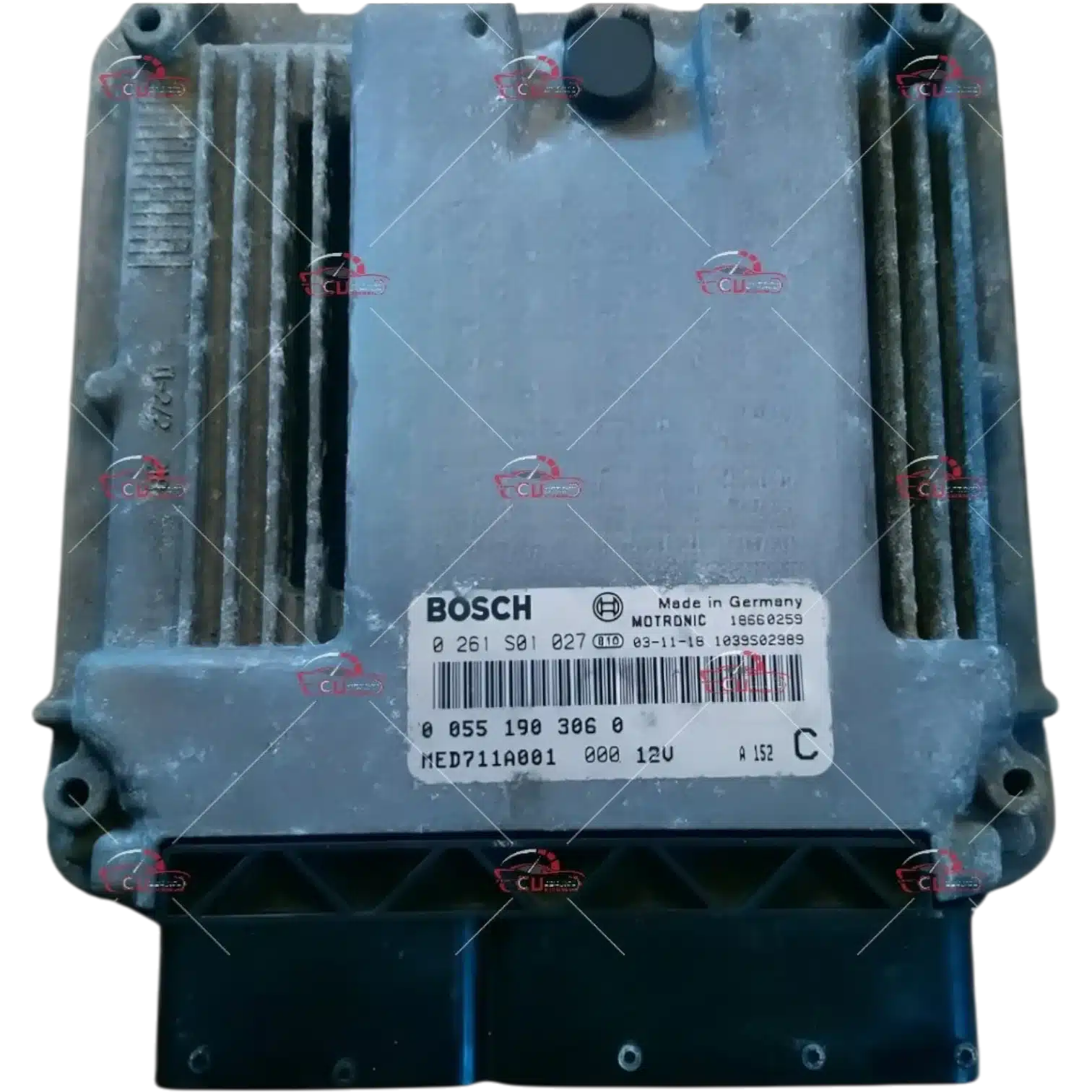 HỘP ĐIỀU KHIỂN ĐỘNG CƠ ECU ECM ALFA ROMEO 156 2.0
Mã phụ tùng ECU ECM:
0 261 S01 027
Bosch ECU ECM ALFA ROMEO 156 2.0
0261S01027 , 0 261 S01 027
0 055 190 306 0 , 0055190306
MED7.1.1