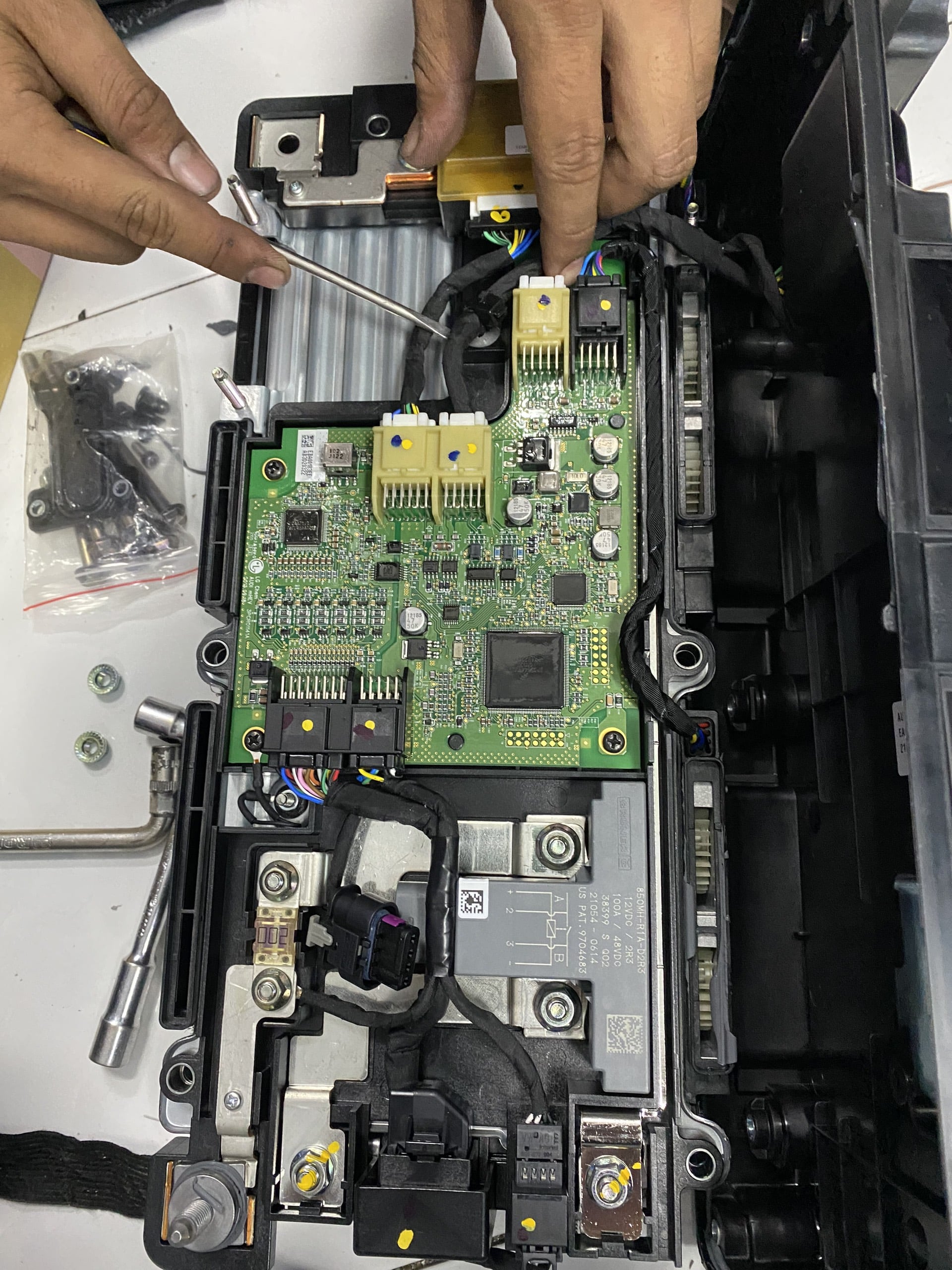 battery 48v audi