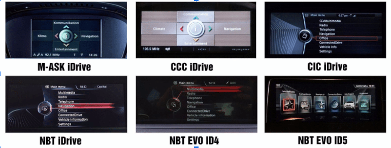GARAGE VES - SỬA LỖI HIỂN THỊ THÔNG TIN CỦA MÀN HÌNH TRUNG TÂM BMW 6 GARAGE VES - SỬA LỖI HIỂN THỊ THÔNG TIN CỦA MÀN HÌNH TRUNG TÂM BMW