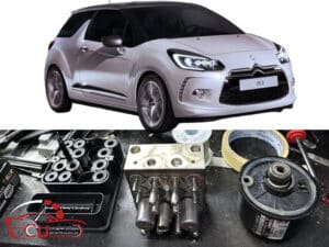 GARAGE VES-CHUYÊN SỬA CHỮA HỆ THỐNG PHANH ABS CỦA XE CITROEN DS3