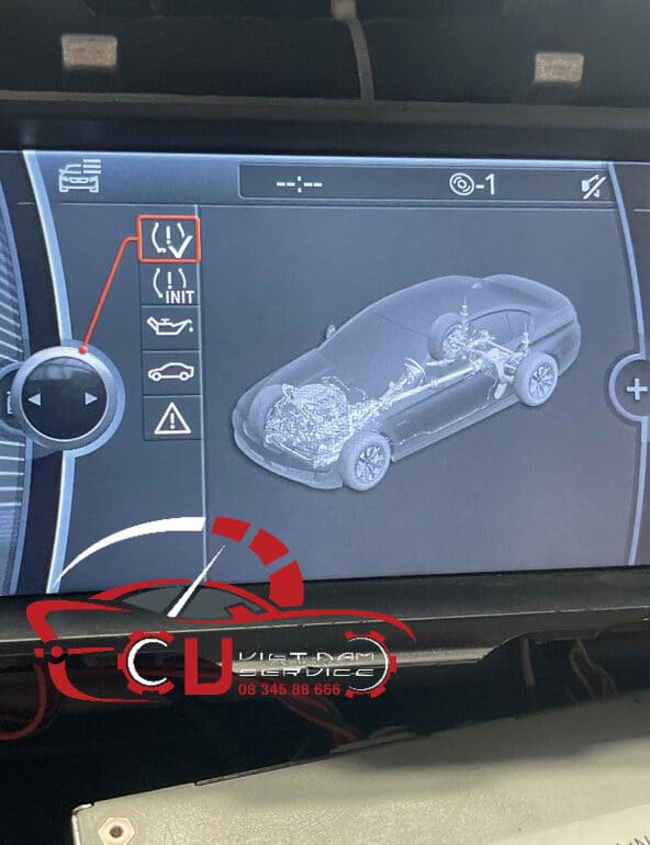 GARAGE VES - SỬA LỖI HIỂN THỊ THÔNG TIN CỦA MÀN HÌNH TRUNG TÂM BMW 4 GARAGE VES - SỬA LỖI HIỂN THỊ THÔNG TIN CỦA MÀN HÌNH TRUNG TÂM BMW