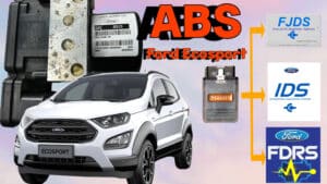 SỬA CHỮA LỖI ABS FORD U3000 CONTROL MODULE