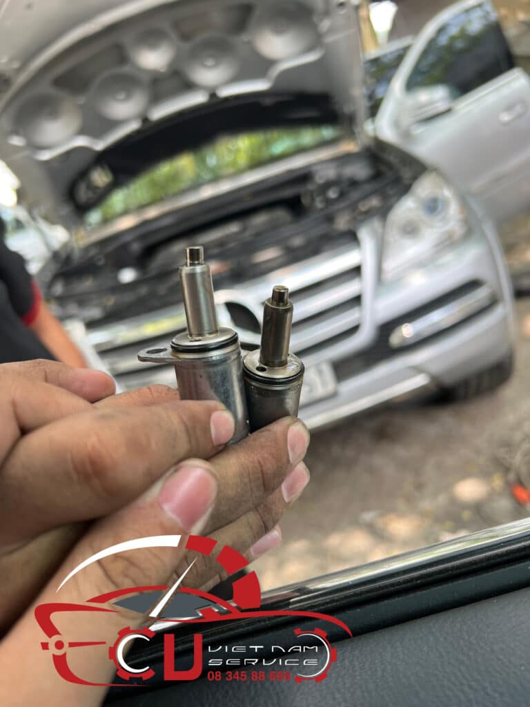 CHUYÊN SỬA CHỮA XE AUDI UY TÍN TẠI TP.HCM 9 GARAGE VES - SỬA LỖI “ CAM SHIFT ACTUATOR B CYLINDER 1” TRÊN AUDI