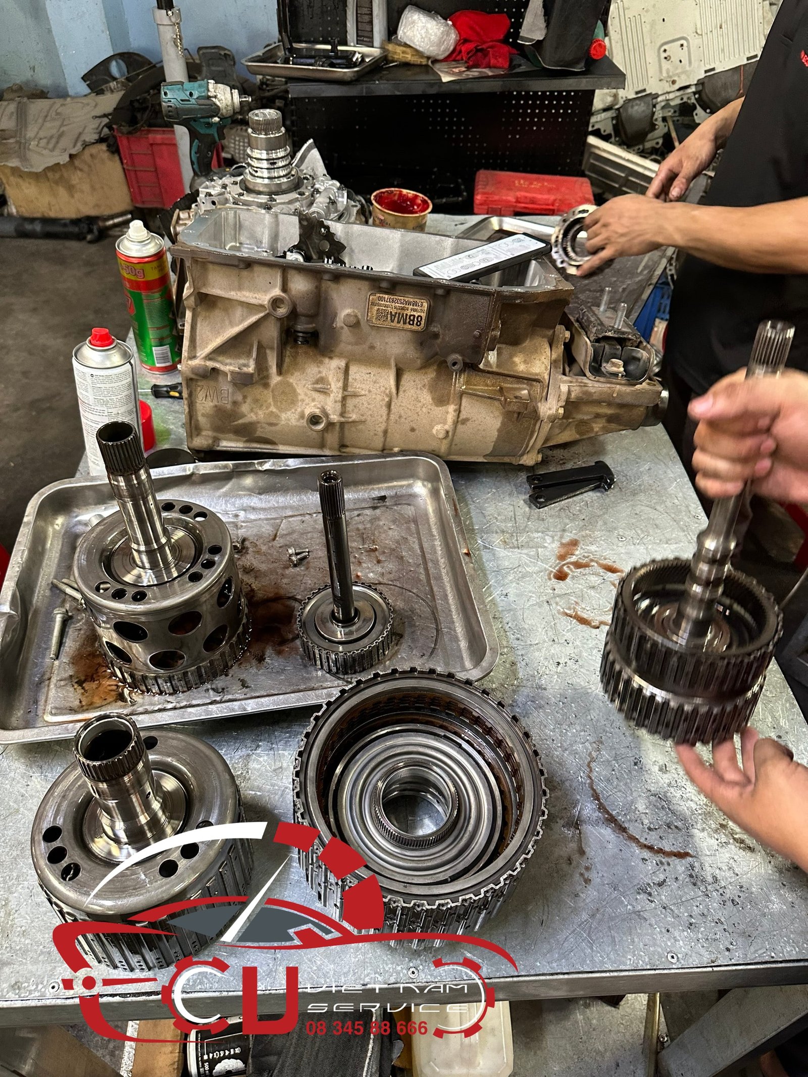 Kỹ thuật chẩn đoán và quy trình xử lý chuyên sâu tại VES Workshop Kỹ thuật chẩn đoán và quy trình xử lý chuyên sâu tại VES Workshop