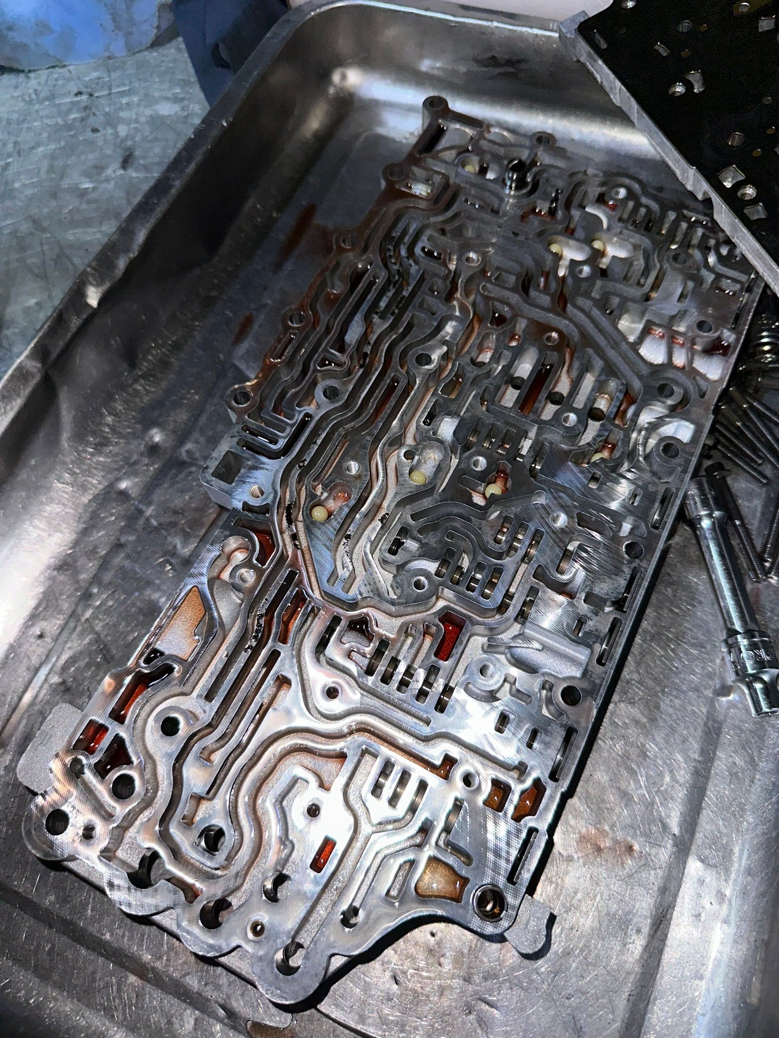 Thân Van (Valve Body) Thân Van (Valve Body)