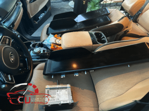 VES VIETNAM ECU SERVICE - SỬA CHỮA VÀ THAY THẾ MÀN HÌNH LCD 12.3 KIA CARNIVAL
