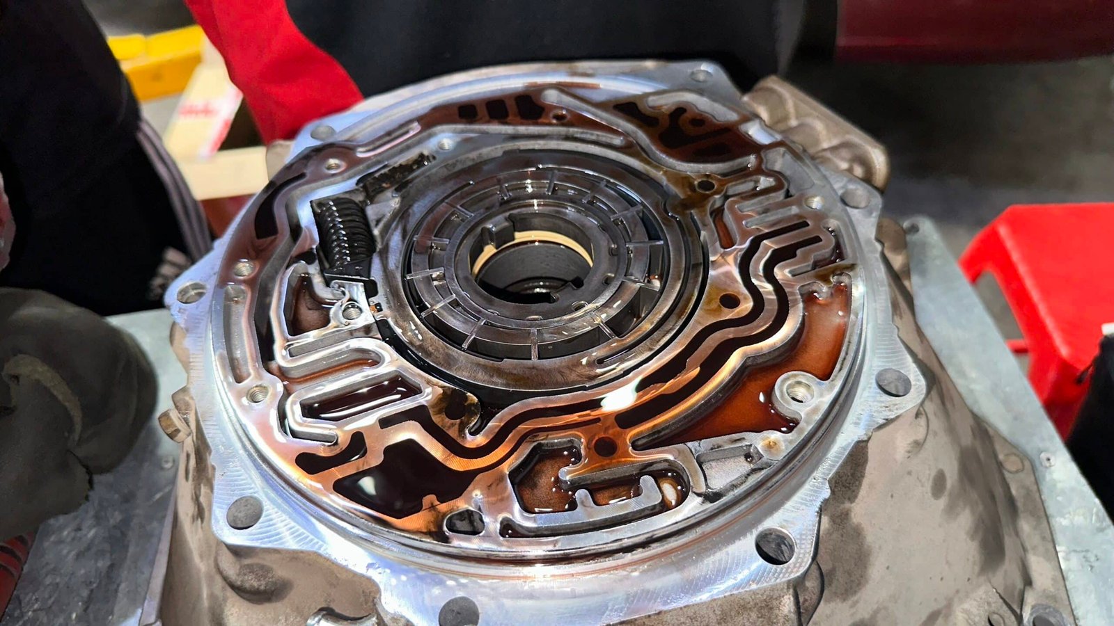 Giới thiệu về bơm dầu: Cung cấp áp suất dầu cho hộp số tự động Giới thiệu về bơm dầu: Cung cấp áp suất dầu cho hộp số tự động