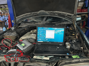 VES VIETNAM ECU SERVICE CHUYÊN SỬA CHỮA HỘP ECU MERCEDES-BENZ C200