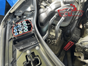 SỬA CHỮA PHANH ABS CỦA XE Mercedes-Benz