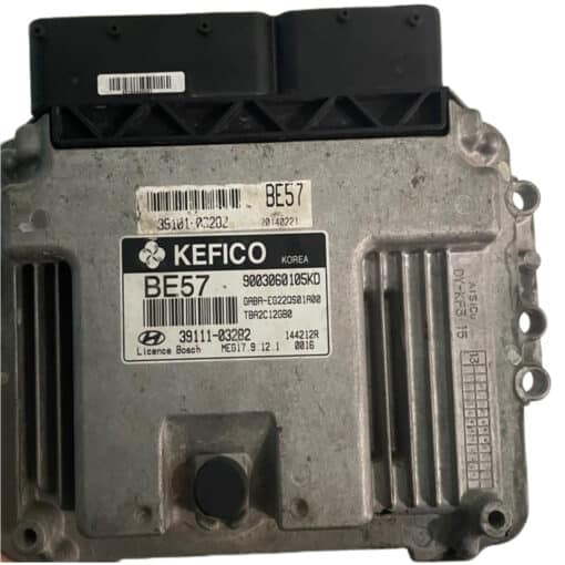 HỘP ĐIỀU KHIỂN ĐỘNG CƠ Ô TÔ ECU ECM KIA/HYUNDAI Mã phụ tùng ECU ECM 39111-03282 ECU KEFICO KIA/HYUNDAI 39111-03282, 3911103282 9003060105KD TÔI 17.9.12.1
