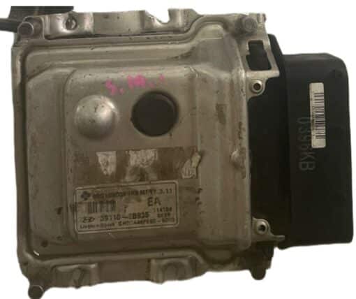 HỘP ĐIỀU KHIỂN ĐỘNG CƠ Ô TÔ ECU ECM HYUNDAI/KIA ELANTRA Mã phụ tùng ECU ECM 39110-2B935 ECU KEFICO HYUNDAI/KIA 39110-2B935 , 391102B935 9001090396KB MEG17.9.11
