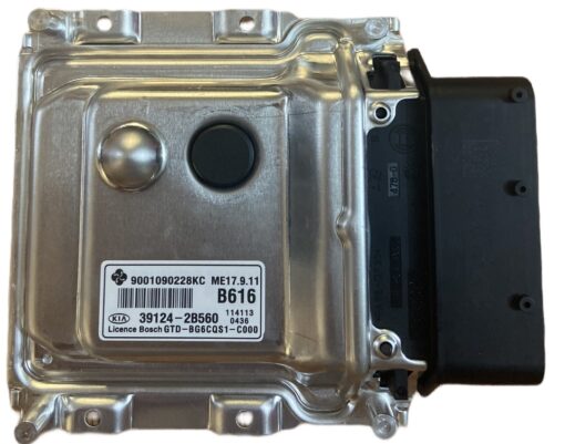 HỘP ĐIỀU KHIỂN ĐỘNG CƠ Ô TÔ ECU ECM HYUNDAI/KIA CERATO Mã phụ tùng ECU ECM 39124-2B560 ECU KEFICO HYUNDAI/KIA 39124-2B560, 391242B560 9001090228KB MEG17.9.11