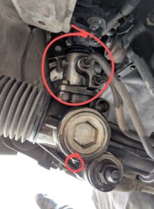 KHẮC PHỤC DÒ RỈ DẦU Ở HỆ THỐNG TRỢ LỰC LÁI