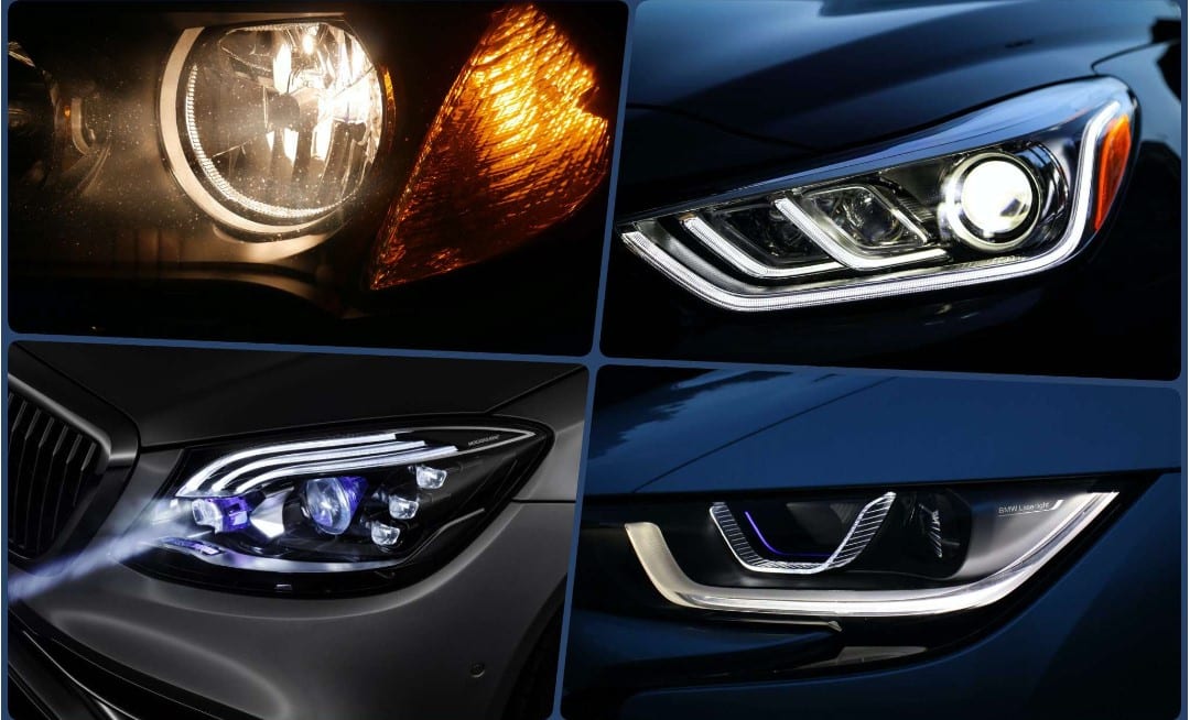 vnecu.com CÁCH PHÂN BIỆT ĐÈN XENON VÀ LED SỬ DỤNG CHO XE Ô TÔ