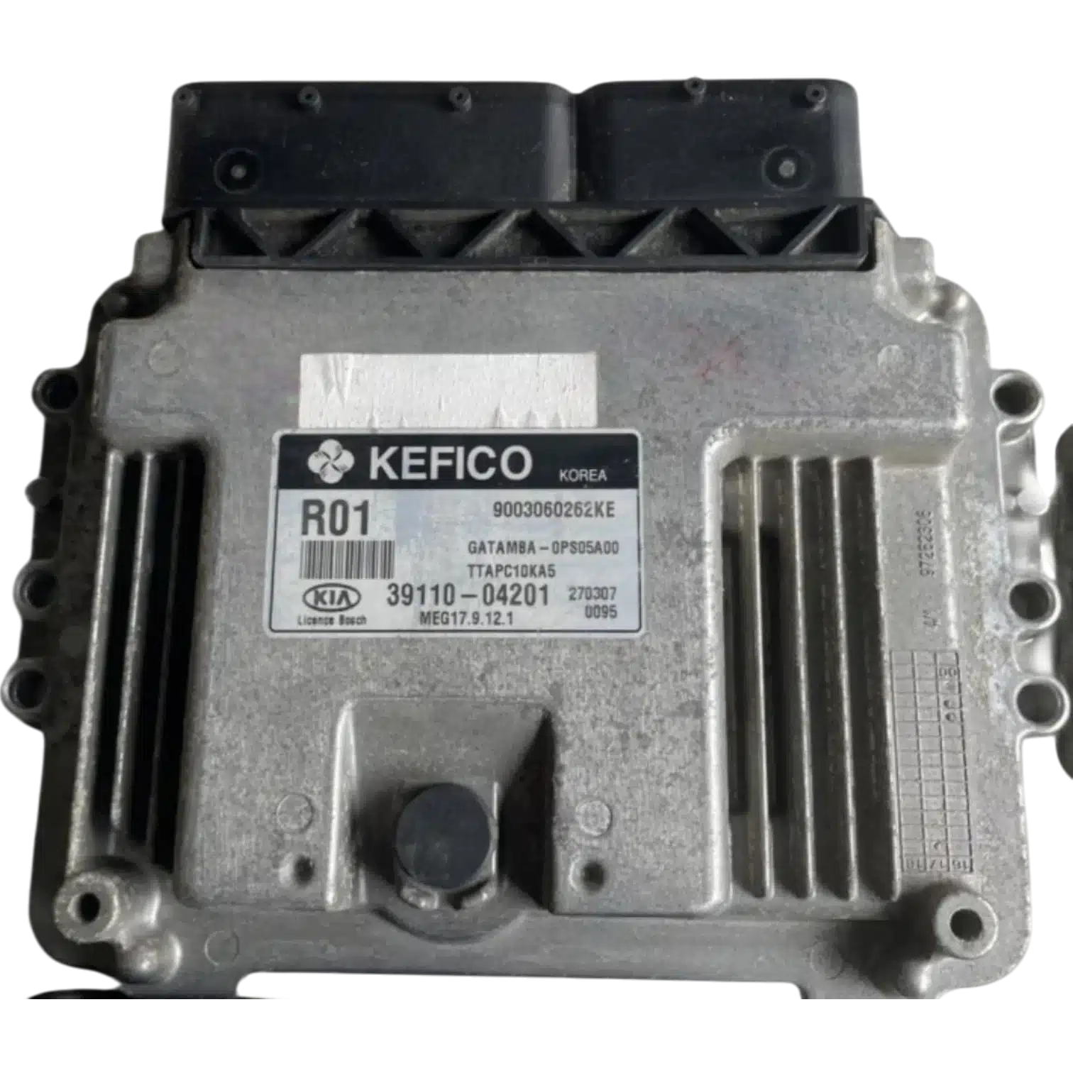 HỘP ĐIỀU KHIỂN ĐỘNG CƠ Ô TÔ ECU ECM HYUNDAI/KIA
Mã phụ tùng ECU ECM

39110-04201
ECU KEFICO HYUNDAI/KIA
39110-04201, 3911004201
900306026KE
MEG17.9.12.1