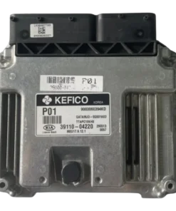 HỘP ĐIỀU KHIỂN ĐỘNG CƠ Ô TÔ ECU ECM HYUNDAI/KIA Mã phụ tùng ECU ECM 39110-04220 ECU KEFICO HYUNDAI/KIA 39110-04220 , 3911004220 9003060394KD MEG17.9.12.1