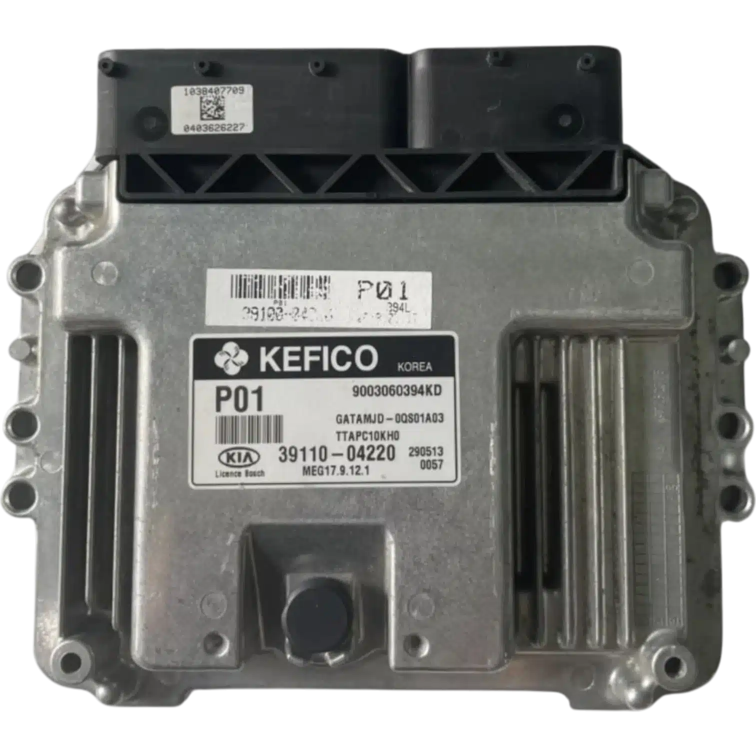 HỘP ĐIỀU KHIỂN ĐỘNG CƠ Ô TÔ ECU ECM HYUNDAI/KIA
Mã phụ tùng ECU ECM

39110-04220
ECU KEFICO HYUNDAI/KIA
39110-04220 , 3911004220
9003060394KD
MEG17.9.12.1