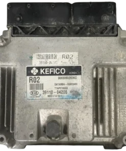 HỘP ĐIỀU KHIỂN ĐỘNG CƠ Ô TÔ ECU ECM HYUNDAI/KIA Mã phụ tùng ECU ECM 39110-04206 ECU KEFICO HYUNDAI/KIA 39110-04206 , 3911004206 9003060263KC MEG17.9.12.1
