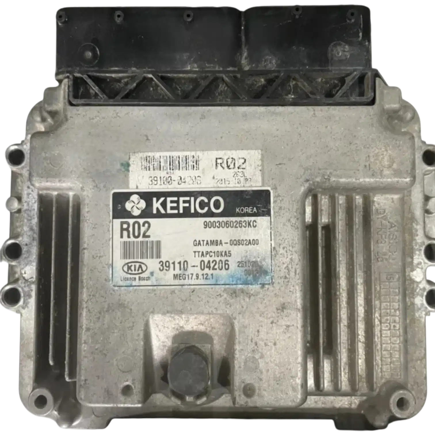 HỘP ĐIỀU KHIỂN ĐỘNG CƠ Ô TÔ ECU ECM HYUNDAI/KIA
Mã phụ tùng ECU ECM

39110-04206
ECU KEFICO HYUNDAI/KIA
39110-04206 , 3911004206
9003060263KC
MEG17.9.12.1