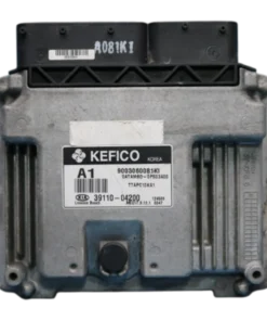 HỘP ĐIỀU KHIỂN ĐỘNG CƠ Ô TÔ ECU ECM HYUNDAI/KIA Mã phụ tùng ECU ECM 39110-04200 ECU KEFICO HYUNDAI/KIA 39110-04200 , 3911004200 9003060081KN MEG17.9.12.1