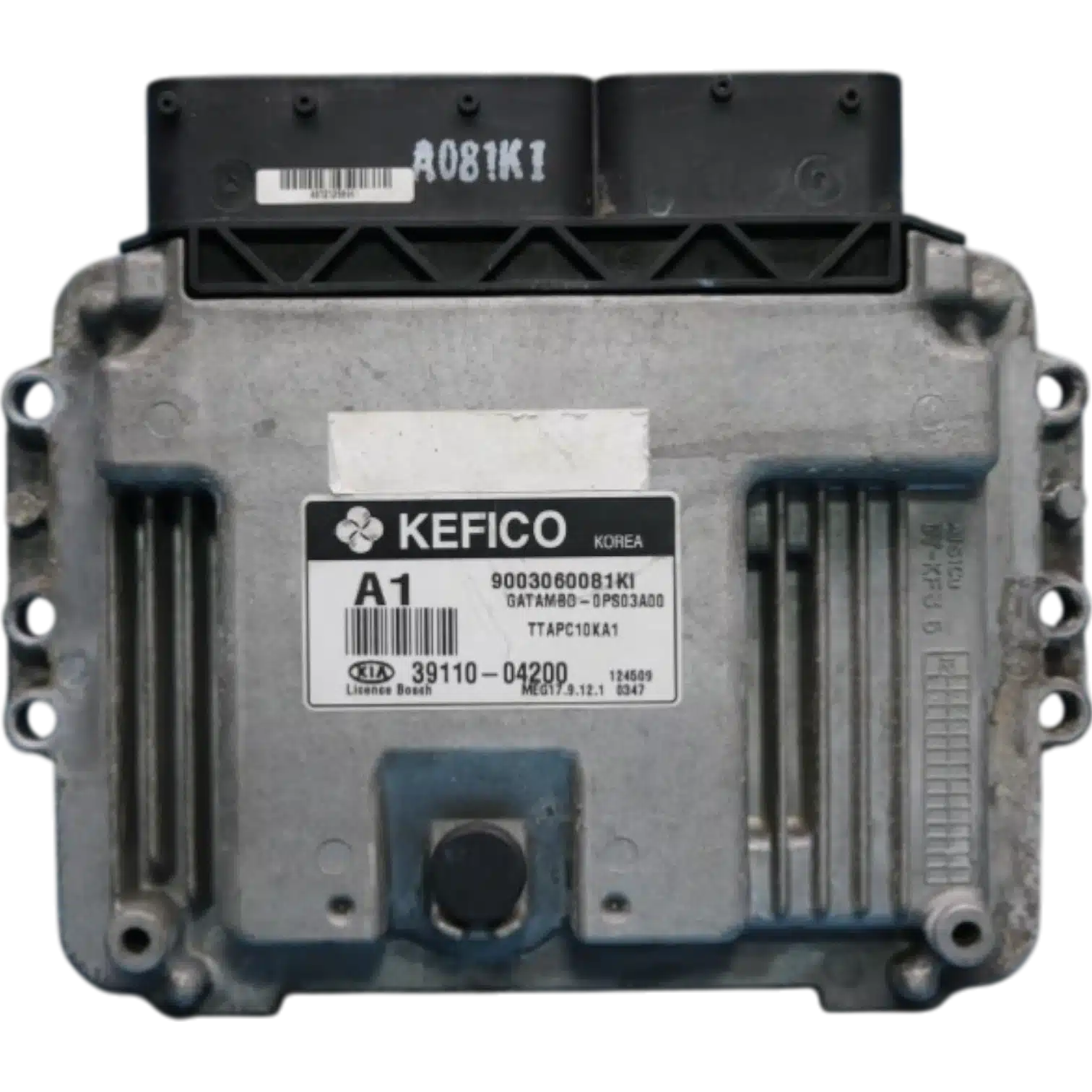 HỘP ĐIỀU KHIỂN ĐỘNG CƠ Ô TÔ ECU ECM HYUNDAI/KIA
Mã phụ tùng ECU ECM

39110-04200
ECU KEFICO HYUNDAI/KIA
39110-04200 , 3911004200
9003060081KN
MEG17.9.12.1