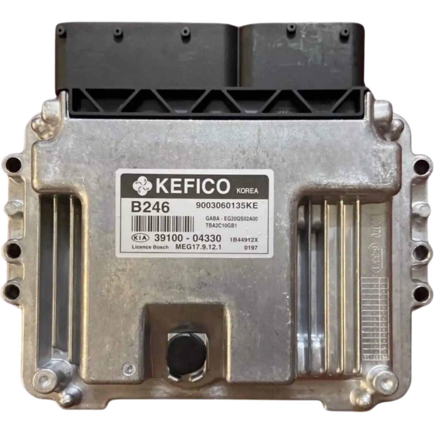 HỘP ĐIỀU KHIỂN ĐỘNG CƠ Ô TÔ ECU ECM HYUNDAI/KIA I10
Mã phụ tùng ECU ECM

39100-04330
ECU KEFICO HYUNDAI/KIA
39100-04330 , 3910004330
9003060135KH
MEG17.9.12.1