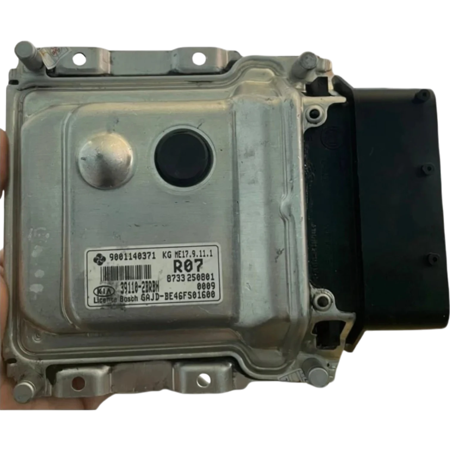 HỘP ĐIỀU KHIỂN ĐỘNG CƠ Ô TÔ ECU ECM HYUNDAI/KIA RIO
Mã phụ tùng ECU ECM

39110-2BRBH
ECU KEFICO HYUNDAI/KIA
39110-2BRBH , 391102BRBH
9001140371KG
MEG17.9.11.1