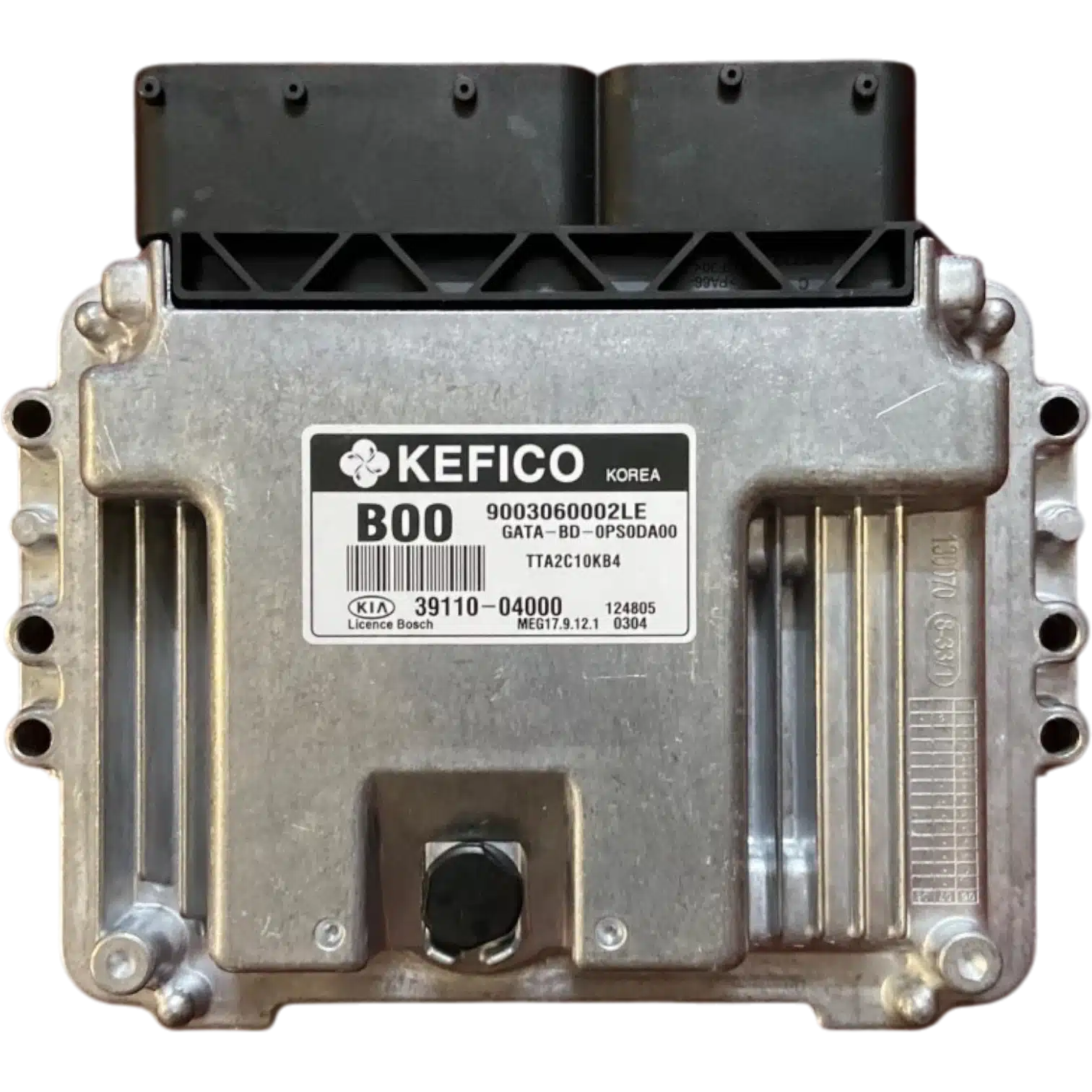 HỘP ĐIỀU KHIỂN ĐỘNG CƠ Ô TÔ ECU ECM HYUNDAI/KIA MORNING
Mã phụ tùng ECU ECM

39110-04000
ECU KEFICO HYUNDAI/KIA
39110-04000 , 3911004000
9003060002KQ
MEG17.9.12.1