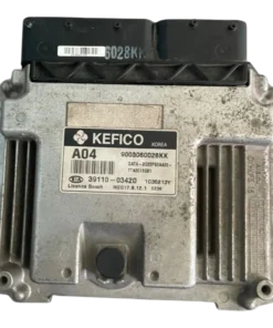 HỘP ĐIỀU KHIỂN ĐỘNG CƠ Ô TÔ ECU ECM HYUNDAI/KIA MORNING Mã phụ tùng ECU ECM 39110-03420 ECU KEFICO HYUNDAI/KIA 39110-03420 , 3911003420 9003060028KKK MEG17.9.12.1