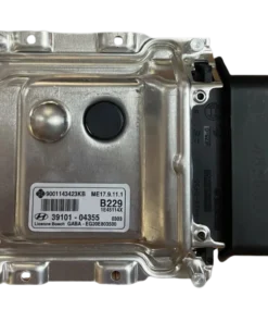 HỘP ĐIỀU KHIỂN ĐỘNG CƠ Ô TÔ ECU ECM HYUNDAI/KIA Mã phụ tùng ECU ECM 39101-04355 ECU KEFICO HYUNDAI/KIA 39101-04355 , 3910104355 9001140667KD MEG17.9.11.1