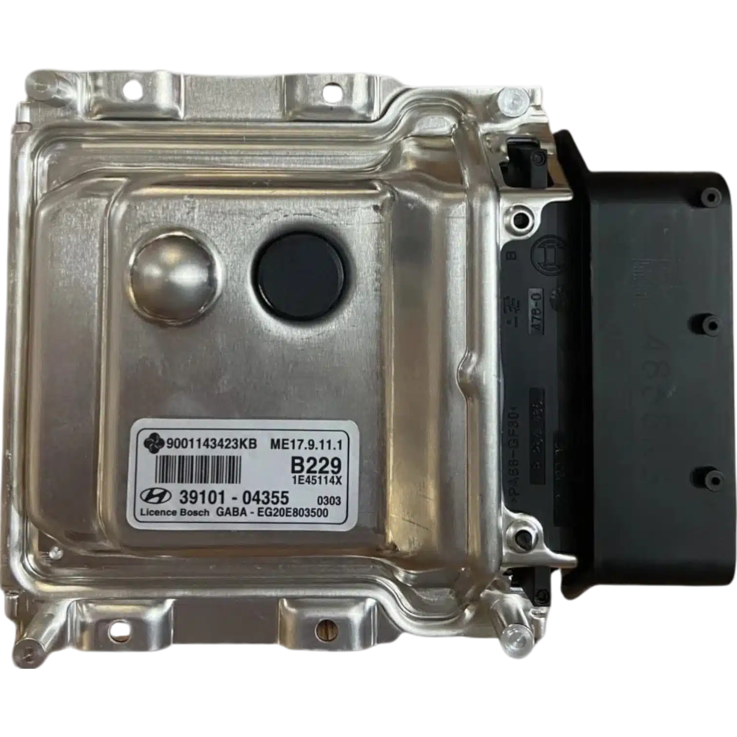 HỘP ĐIỀU KHIỂN ĐỘNG CƠ Ô TÔ ECU ECM HYUNDAI/KIA
Mã phụ tùng ECU ECM

39101-04355
ECU KEFICO HYUNDAI/KIA
39101-04355 , 3910104355
9001140667KD
MEG17.9.11.1