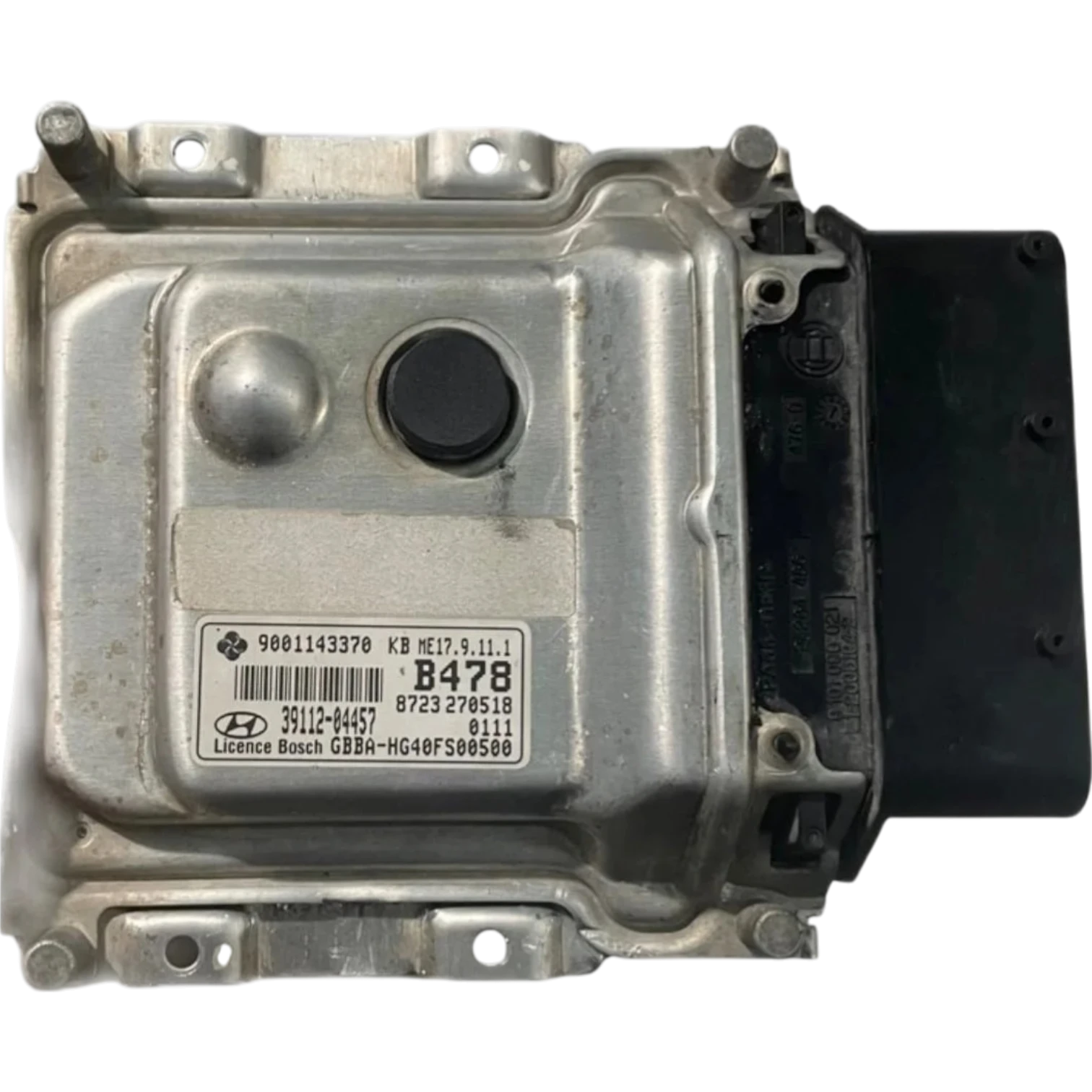 HỘP ĐIỀU KHIỂN ĐỘNG CƠ Ô TÔ ECU ECM HYUNDAI/KIA
Mã phụ tùng ECU ECM

39112-04457
ECU KEFICO HYUNDAI/KIA
39112-04457 , 3911204457
9001143370KB
MEG17.9.11.1