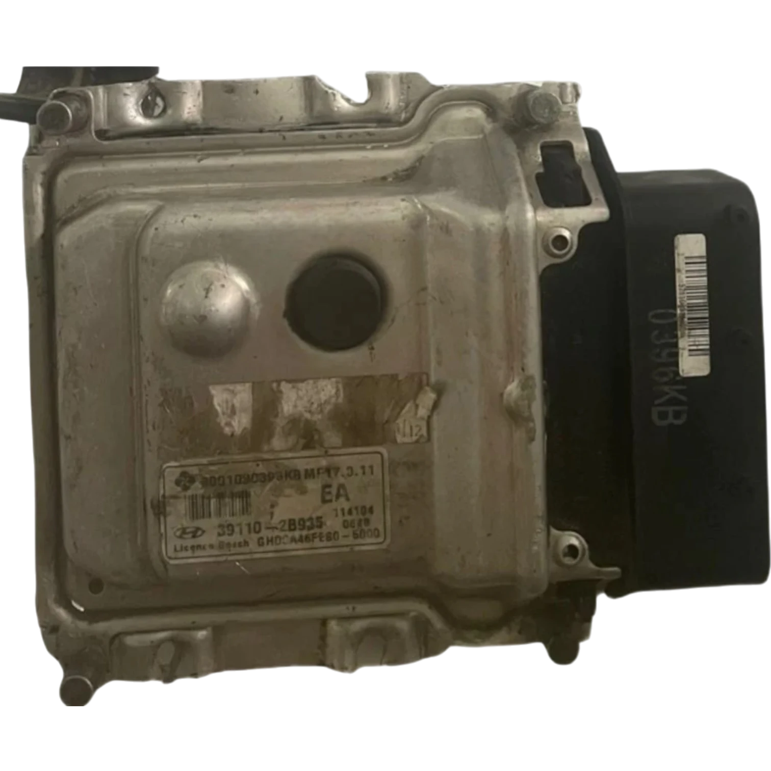 HỘP ĐIỀU KHIỂN ĐỘNG CƠ Ô TÔ ECU ECM HYUNDAI/KIA ELANTRA
Mã phụ tùng ECU ECM

39110-2B935
ECU KEFICO HYUNDAI/KIA
39110-2B935 , 391102B935
9001090396KB
MEG17.9.11