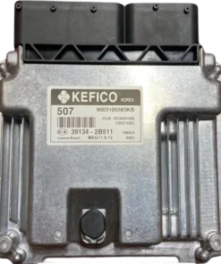 HỘP ĐIỀU KHIỂN ĐỘNG CƠ Ô TÔ ECU ECM HYUNDAI/KIA Mã phụ tùng ECU ECM 39134-2B511 ECU KEFICO HYUNDAI/KIA 39134-2B511 , 391342B511 9003100383KC MEG17.9.12
