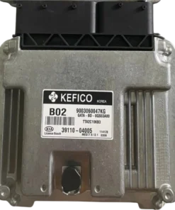 HỘP ĐIỀU KHIỂN ĐỘNG CƠ Ô TÔ ECU ECM HYUNDAI/KIA Mã phụ tùng ECU ECM 39110-04005 ECU KEFICO HYUNDAI/KIA 39110-04005 , 3911004005 9003060047KG MEG17.9.12.1