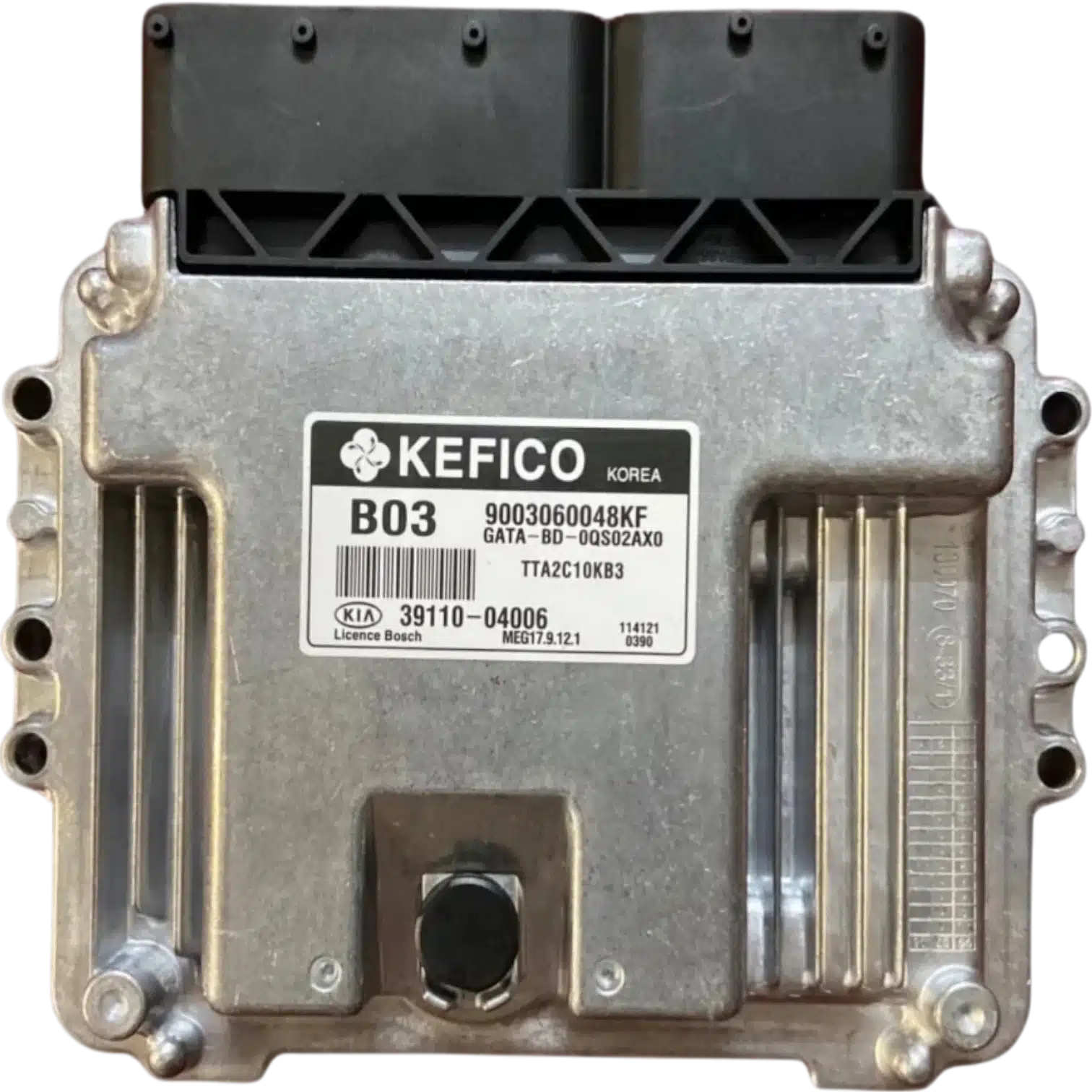 HỘP ĐIỀU KHIỂN ĐỘNG CƠ Ô TÔ ECU ECM HYUNDAI/KIA
Mã phụ tùng ECU ECM

39110-04006
ECU KEFICO HYUNDAI/KIA
39110-04006 , 3911004006
9003060048KP
MEG17.9.12.1