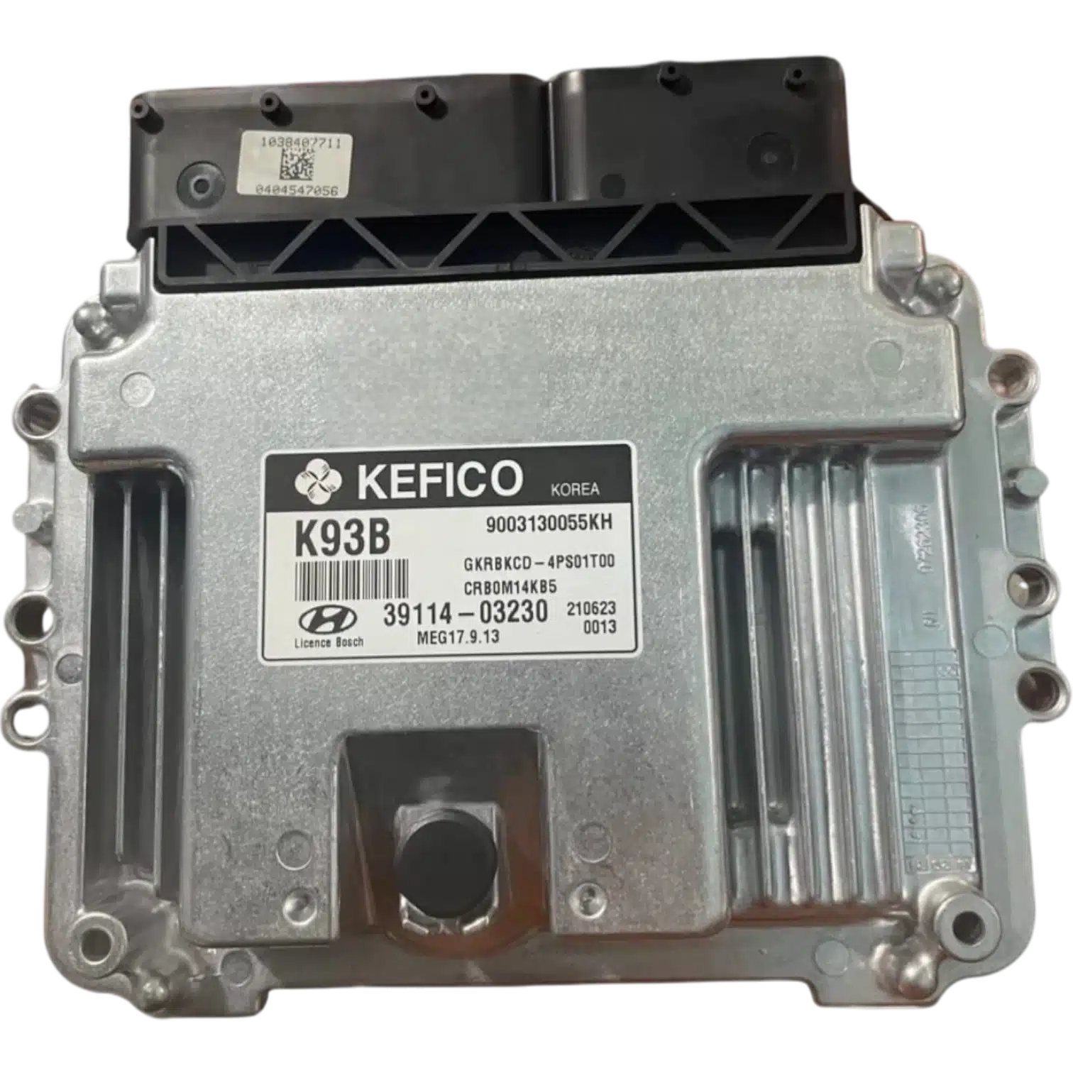 HỘP ĐIỀU KHIỂN ĐỘNG CƠ Ô TÔ ECU ECM HYUNDAI/KIA Mã phụ tùng ECU ECM 39114-03230 ECU KEFICO HYUNDAI/KIA 39114-03230 , 3911403230 9003130055KH MEG17.9.13 HỘP ĐIỀU KHIỂN ĐỘNG CƠ Ô TÔ ECU ECM HYUNDAI/KIA Mã phụ tùng ECU ECM 39114-03230 ECU KEFICO HYUNDAI/KIA 39114-03230 , 3911403230 9003130055KH MEG17.9.13