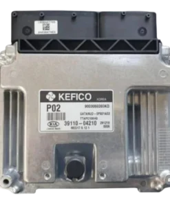 HỘP ĐIỀU KHIỂN ĐỘNG CƠ Ô TÔ ECU ECM KIA/HYUNDAI Mã phụ tùng ECU ECM 39110-04210 ECU KEFICO KIA/HYUNDAI 39110-04210 , 3911004210 9003060393KD MEG17.9.12.1