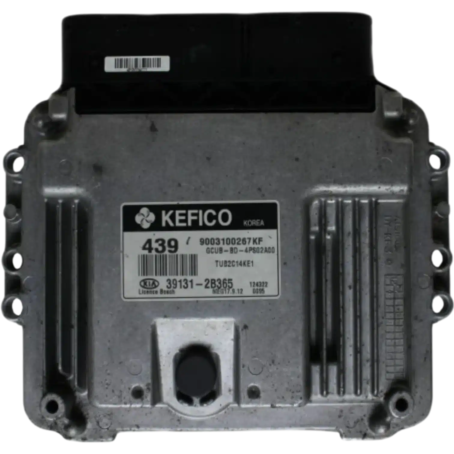 HỘP ĐIỀU KHIỂN ĐỘNG CƠ Ô TÔ ECU ECM KIA/HYUNDAI Mã phụ tùng ECU ECM 39131-2B365 ECU KEFICO KIA/HYUNDAI 39131-2B365 , 391312B365 9003100267KK TÔI 17.9.12
