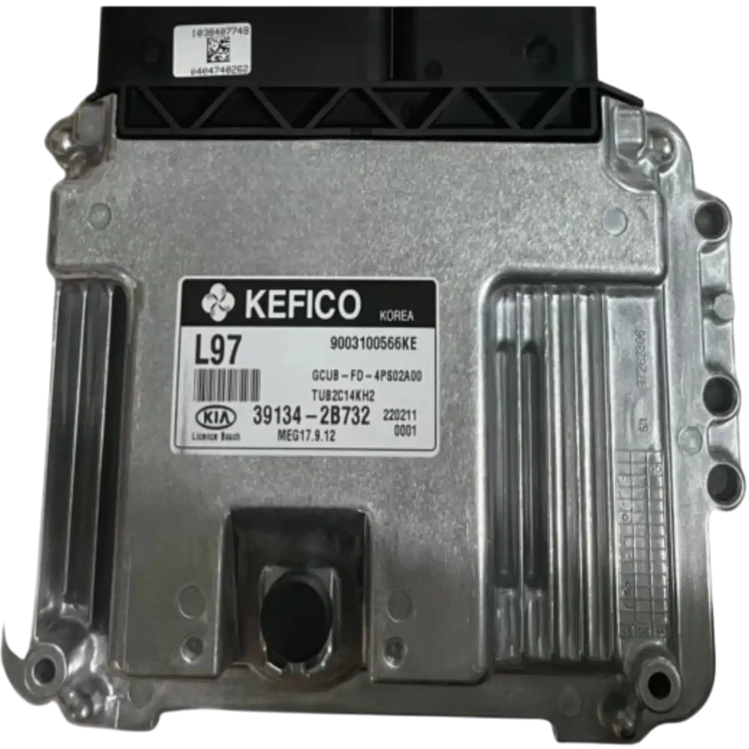 HỘP ĐIỀU KHIỂN ĐỘNG CƠ Ô TÔ ECU ECM KIA/HYUNDAI
Mã phụ tùng ECU ECM

39134-2B732
ECU KEFICO KIA/HYUNDAI
39134-2B732 , 391342B732
9003100566KE
MEG 17.9.12