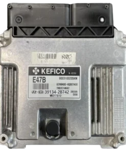 HỘP ĐIỀU KHIỂN ĐỘNG CƠ Ô TÔ ECU ECM KIA/HYUNDAI Mã phụ tùng ECU ECM 39134-2B742 ECU KEFICO KIA/HYUNDAI 39134-2B742 , 391342B742 9003100567 MEG 17.9.12