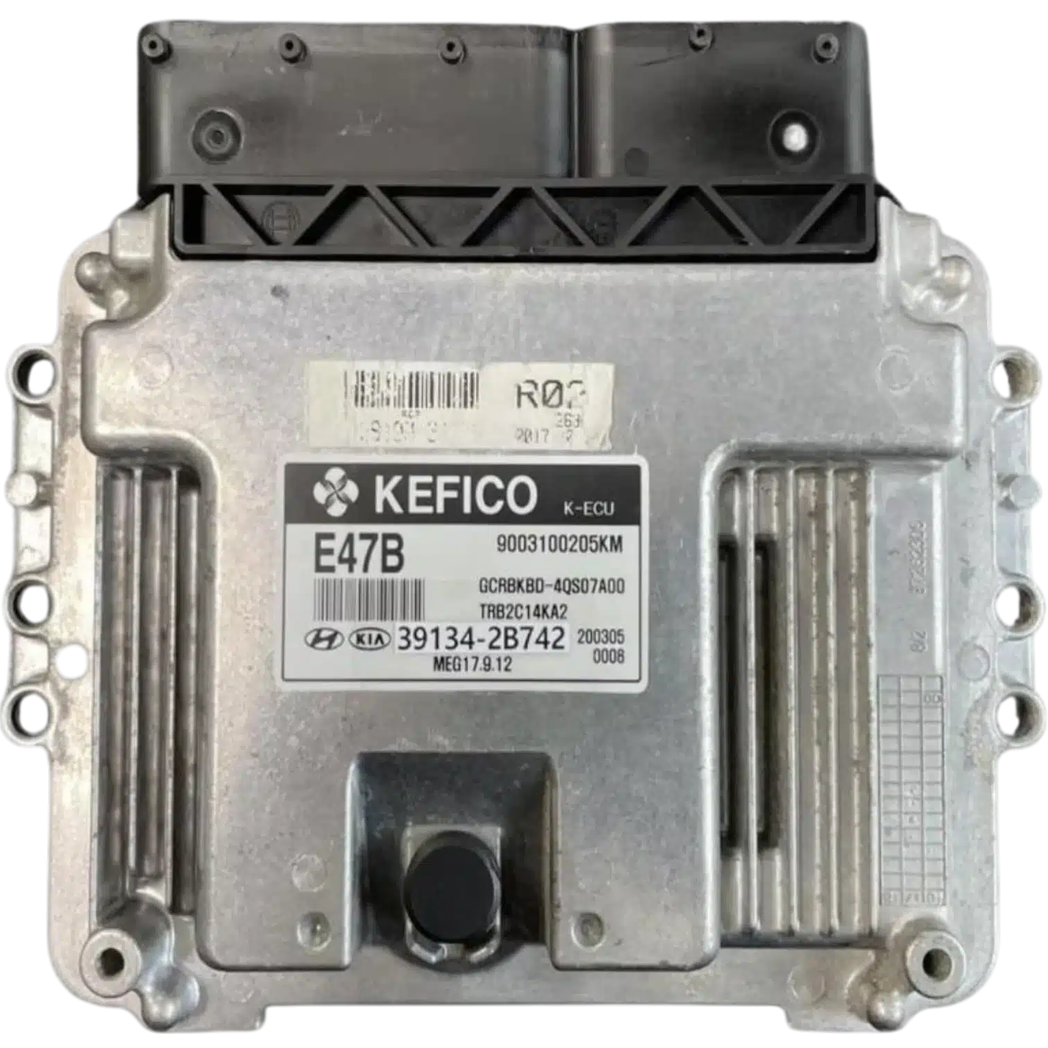 HỘP ĐIỀU KHIỂN ĐỘNG CƠ Ô TÔ ECU ECM KIA/HYUNDAI
Mã phụ tùng ECU ECM

39134-2B742
ECU KEFICO KIA/HYUNDAI
39134-2B742 , 391342B742
9003100567
MEG 17.9.12